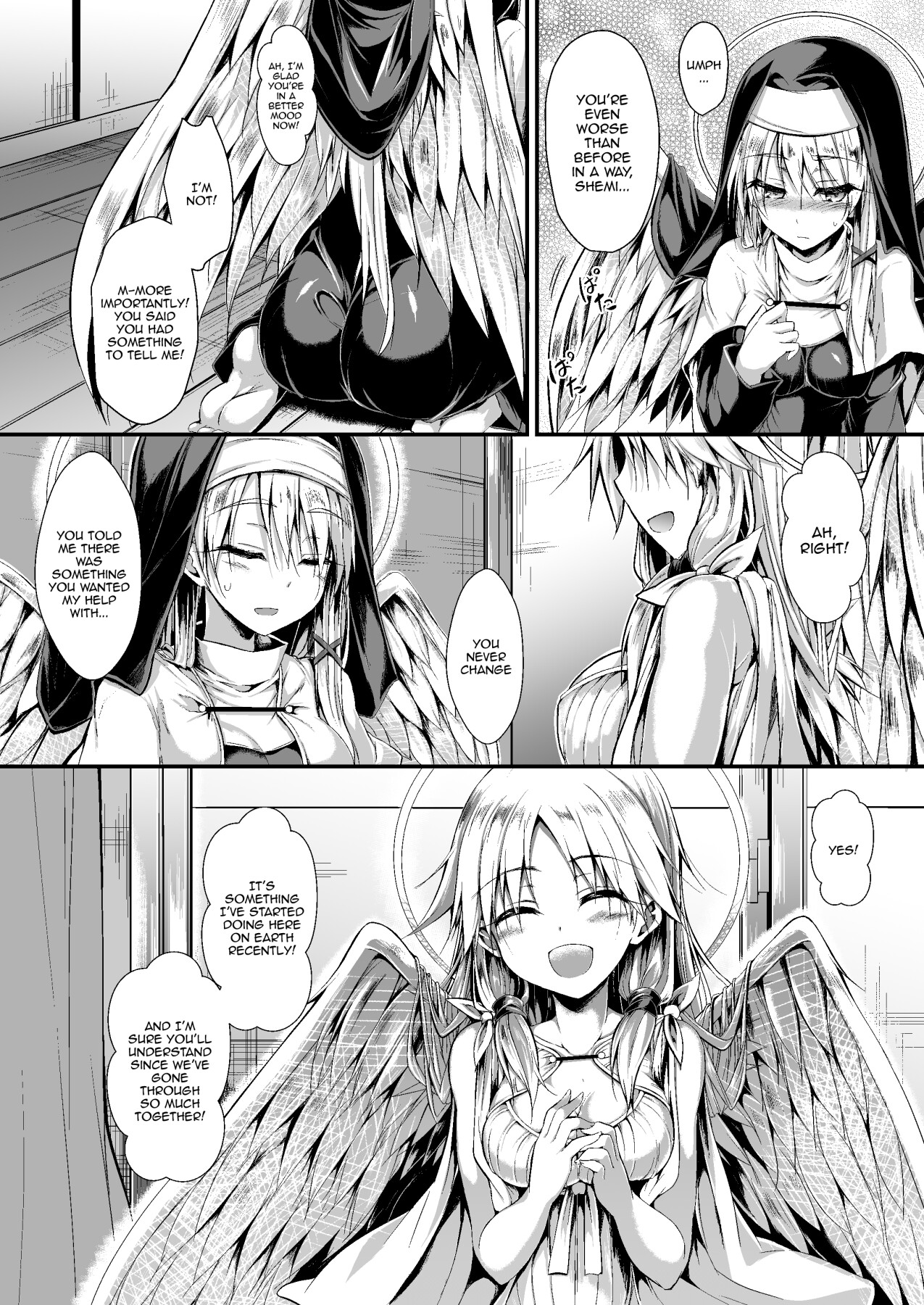 Hentai Manga Comic-Let's Make One Together 2-Read-8